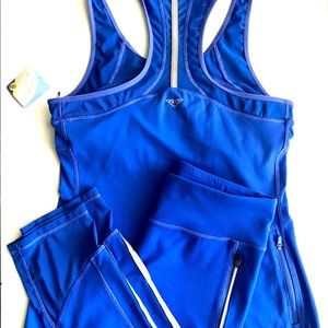 “Industry Active” Athletic Top and Capri Joggers